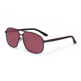Ochelari de soare roșii Antonia Aviators